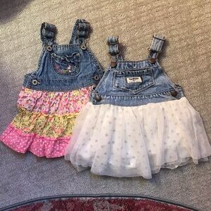 Vintage Oshkosh Dress Overalls